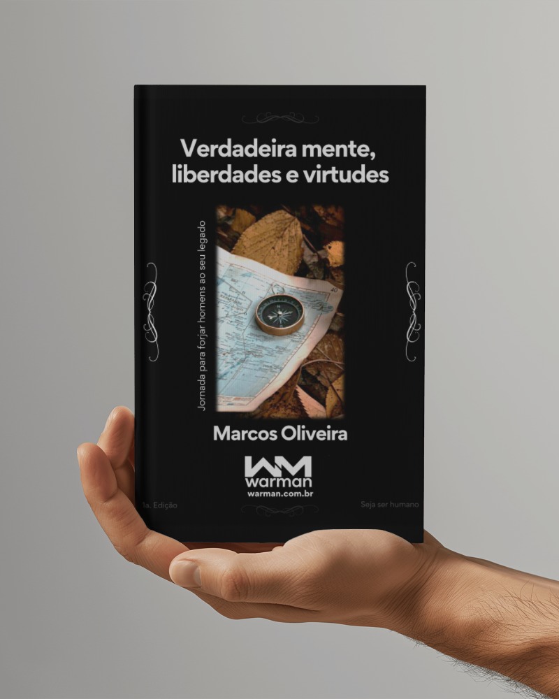 Pré-venda do Livro WARMAN: Verdadeira Mente, Liberdades e Virtudes